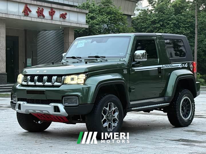 Beijing BJ40 2020 2.0T Automatic Four-wheel Drive Tribute 2020 Edition Swordsman - ავტომობილი ჩინეთიდან