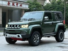 Beijing BJ40 2020 2.0T Automatic Four-wheel Drive Tribute 2020 Edition Swordsman - ფოტო 1