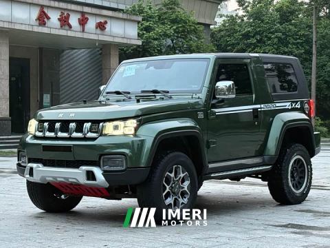 2021 BAIC Beijing BJ40 2.0T Automatic Four-wheel Drive Tribute Edition Swordsman