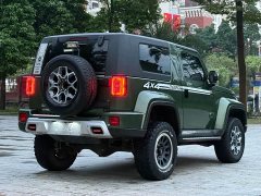 Beijing BJ40 2020 2.0T Automatic Four-wheel Drive Tribute 2020 Edition Swordsman - ფოტო 16