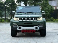 Beijing BJ40 2020 2.0T Automatic Four-wheel Drive Tribute 2020 Edition Swordsman - ფოტო 2