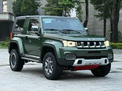 Beijing BJ40 2020 2.0T Automatic Four-wheel Drive Tribute 2020 Edition Swordsman - ფოტო 3