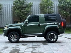 Beijing BJ40 2020 2.0T Automatic Four-wheel Drive Tribute 2020 Edition Swordsman - ფოტო 4