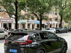 Honda CR-V 240TURBO CVT FWD Black Jazz Edition - ფოტო 5