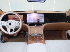 BMW Zun S800 2025 Extended Range Starlight Executive Edition 4-Seater (192-line LiDAR) - ფოტო 11