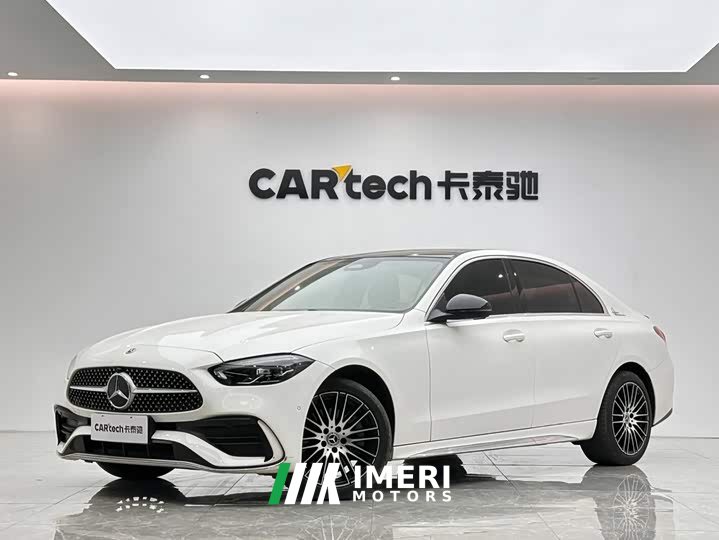 Mercedes-Benz C-Class 2023 C 260 L AMG Line - ავტომობილი ჩინეთიდან
