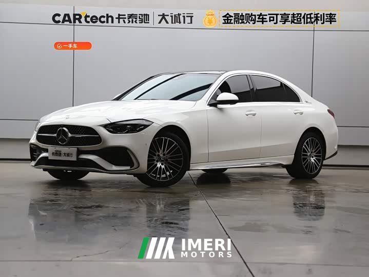 Mercedes-Benz C-Class Facelift C 260 L Sport Edition - ავტომობილი ჩინეთიდან