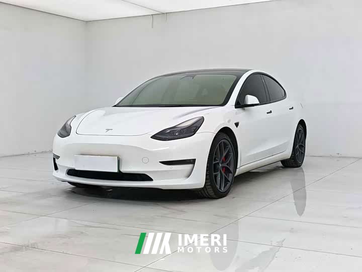 Tesla Model 3 Performance All-Wheel Drive
