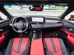 Lexus ES 300h F SPORT - ფოტო 13
