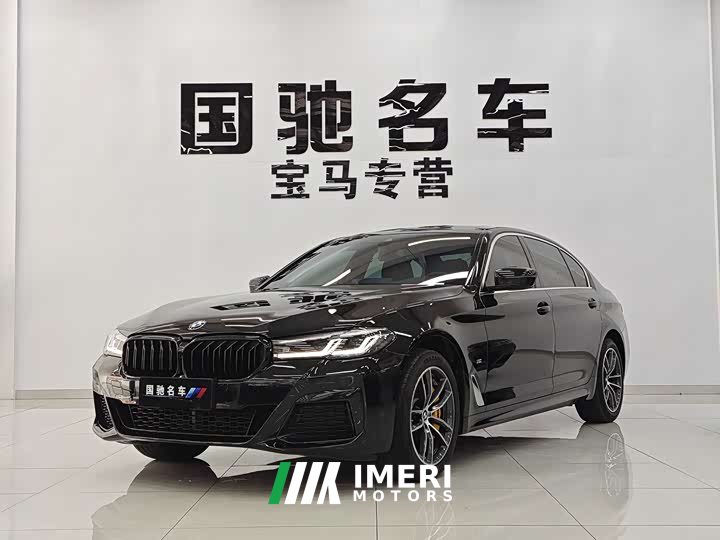 BMW 5 Series Facelift 525Li M Sport Package - ავტომობილი ჩინეთიდან