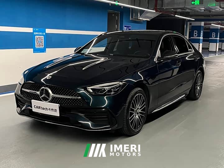 Mercedes-Benz C-Class Facelift C 260 L Sport Edition