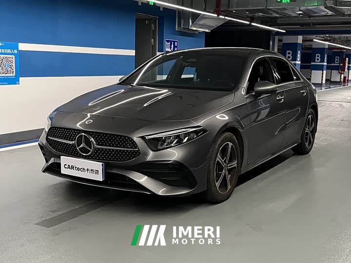 Mercedes-Benz A-Class Facelift A 200 L Fashion Edition - ავტომობილი ჩინეთიდან