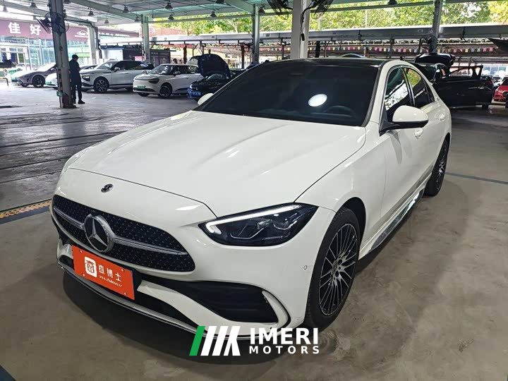 Mercedes-Benz C-Class Facelift C 260 L Sport Edition - ავტომობილი ჩინეთიდან