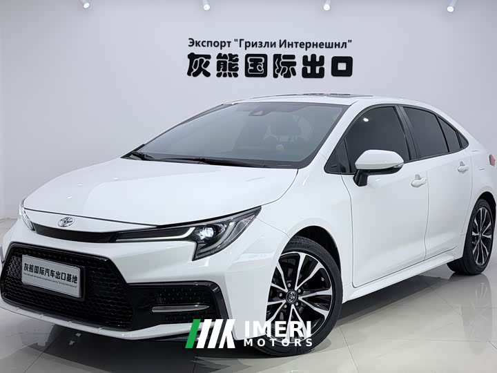 Toyota Corolla 1.8L CVT Sport - ავტომობილი ჩინეთიდან