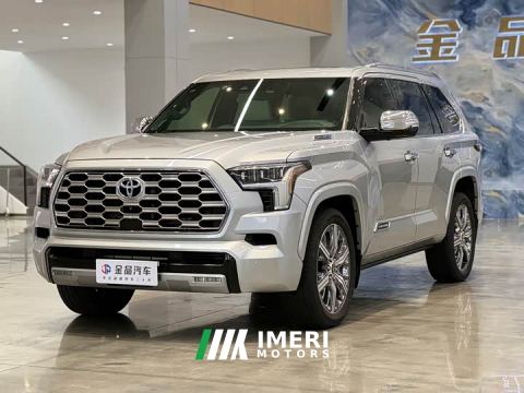 2023 Toyota 3.5T Automatic