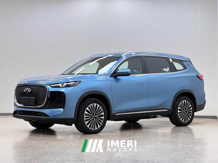 Chery Tiggo 8 PLUS C-DM 2025 1.5T 116km Deluxe 5-Seater - ავტომობილი ჩინეთიდან