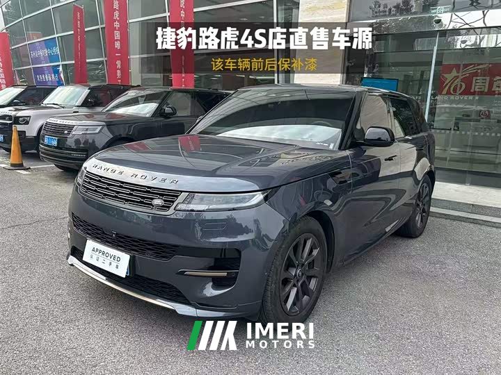 Land Rover Range Rover Sport 2023 400PS Dynamic SE - ავტომობილი ჩინეთიდან