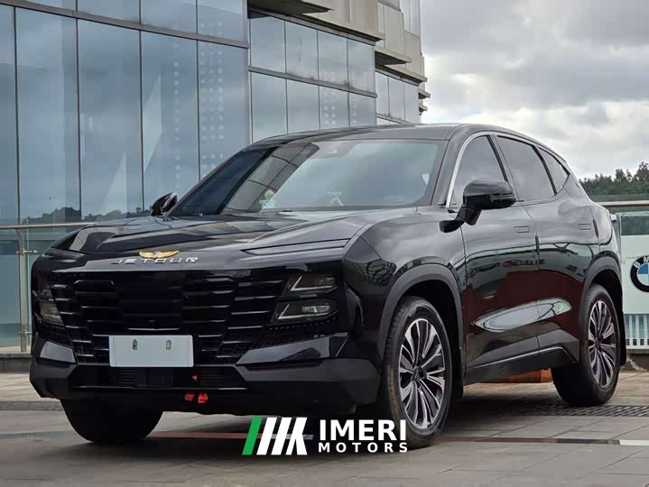 Jetour Jietu Dasheng 1.6T DCT King Plus - ავტომობილი ჩინეთიდან