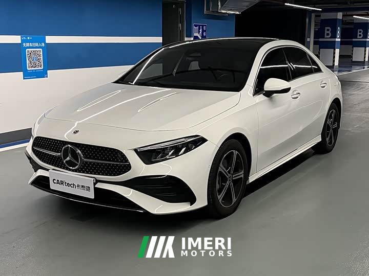 Mercedes-Benz A-Class 2025 Facelift A 200 L Fashion Edition - ავტომობილი ჩინეთიდან