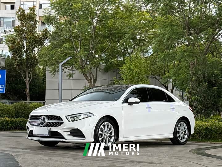 Mercedes-Benz A-Class A 200 L Sport Sedan Fashion Edition - ავტომობილი ჩინეთიდან
