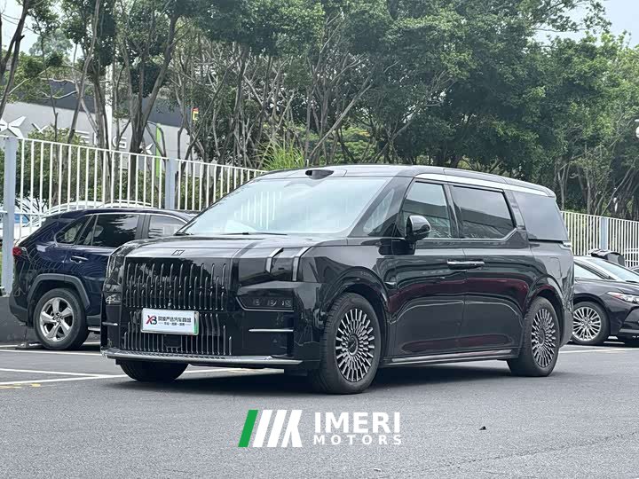 Zeekr Geely Zeekr 009 2024 Six-Seat Executive AWD 108kWh - ავტომობილი ჩინეთიდან