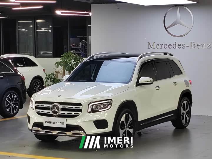 Mercedes-Benz GLB 200 Fashion Edition - ავტომობილი ჩინეთიდან