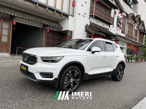 2021 Volvo XC40 T4 AWD Smart Remote Luxury Edition - ავტომობილი ჩინეთიდან