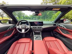 BMW 4 Series 2023 430i Convertible M Sport Night Edition Package - ფოტო 11