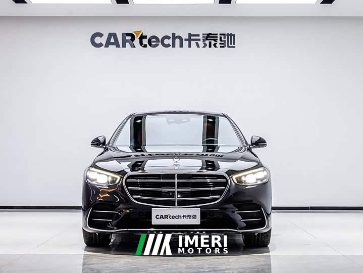 Mercedes-Benz S-Class 2022 Facelift S 450 L 4MATIC - ავტომობილი ჩინეთიდან