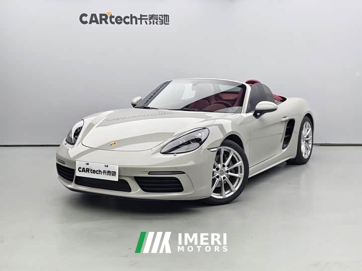 Porsche 718 Boxster 2.0T