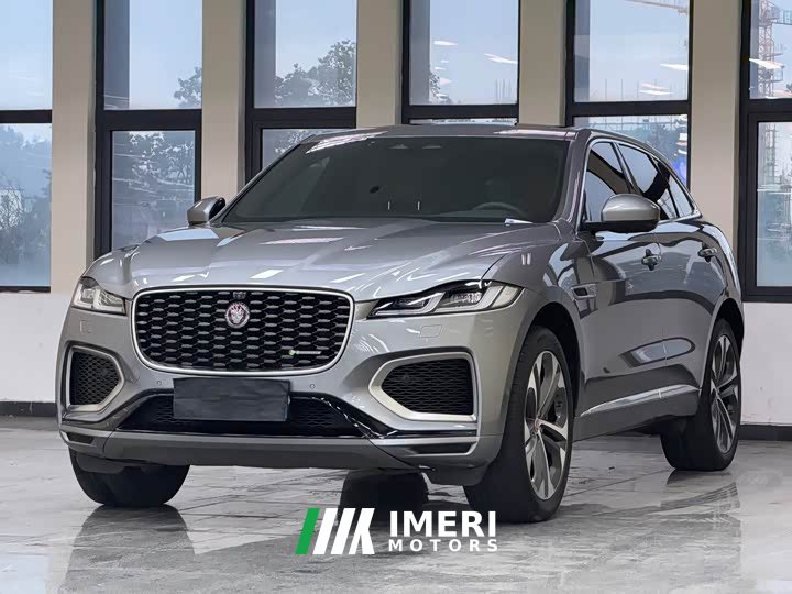Jaguar F-PACE 340PS R-Dynamic SE