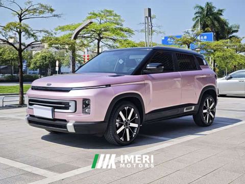 2023 Geely ICON 1.5TD Chocolate Elegant Edition