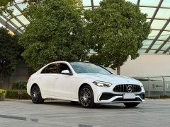 Mercedes-Benz C-Class 2022 C 260 L AMG Line - ფოტო 3