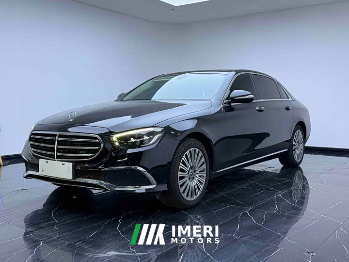 Mercedes-Benz E-Class 2021 Facelift E 260 L - ავტომობილი ჩინეთიდან