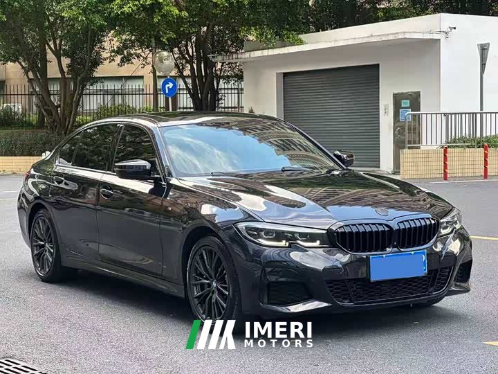 BMW 3 Series Facelift 325Li M Sport Night Edition Package - ავტომობილი ჩინეთიდან