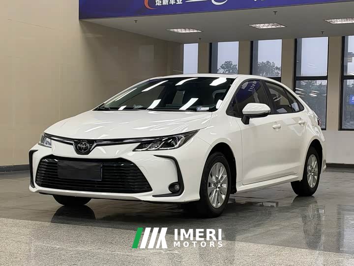 Toyota Corolla 1.2T S-CVT Elite - ავტომობილი ჩინეთიდან