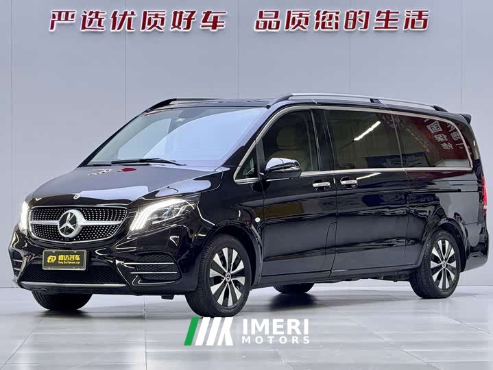 Mercedes-Benz Vito 2.0T Business Edition 7-Seater