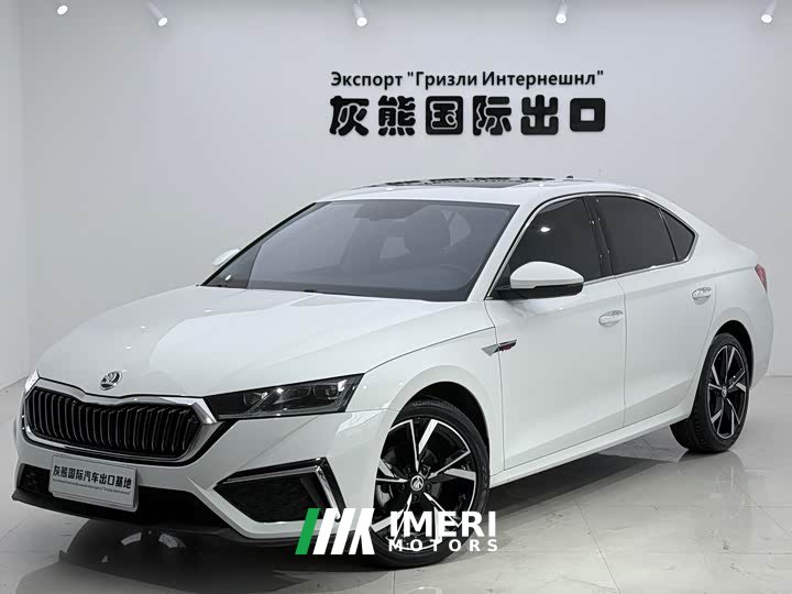 Skoda Octavia Facelift PRO TSI280 Luxury Edition - ავტომობილი ჩინეთიდან