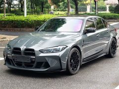 BMW M3 2023 M3 Sedan M xDrive Thunder Edition - ფოტო 1