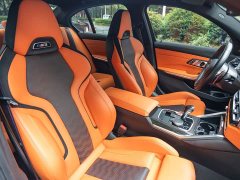 BMW M3 2023 M3 Sedan M xDrive Thunder Edition - ფოტო 10
