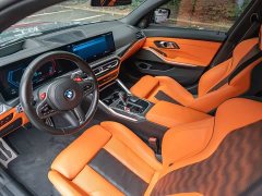 BMW M3 2023 M3 Sedan M xDrive Thunder Edition - ფოტო 11