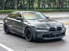 BMW M3 2023 M3 Sedan M xDrive Thunder Edition - ფოტო 3