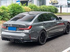 BMW M3 2023 M3 Sedan M xDrive Thunder Edition - ფოტო 4