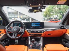 BMW M3 2023 M3 Sedan M xDrive Thunder Edition - ფოტო 8