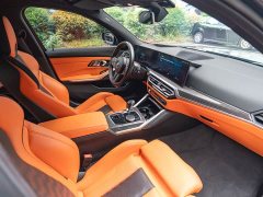 BMW M3 2023 M3 Sedan M xDrive Thunder Edition - ფოტო 9