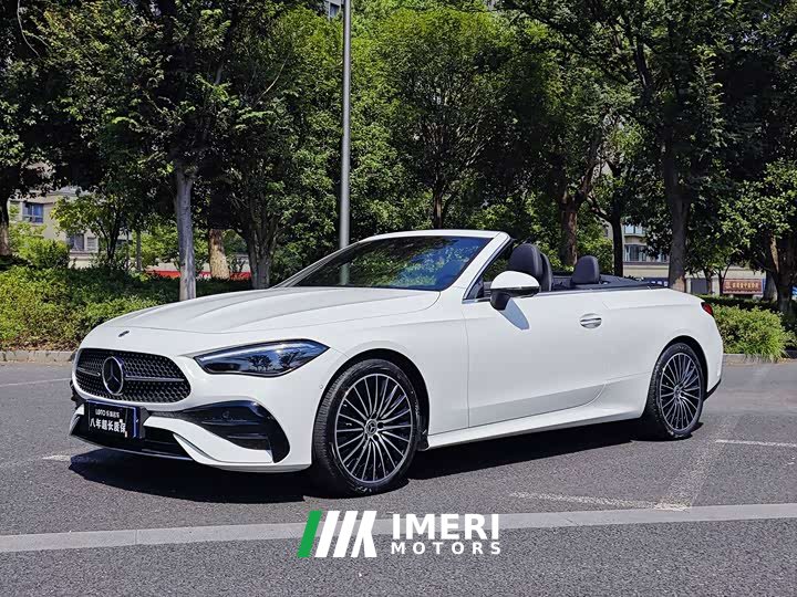 Mercedes-Benz CLE 260 Cabriolet Coupe