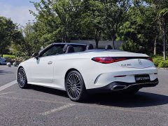 Mercedes-Benz CLE 260 Cabriolet Coupe - ფოტო 6