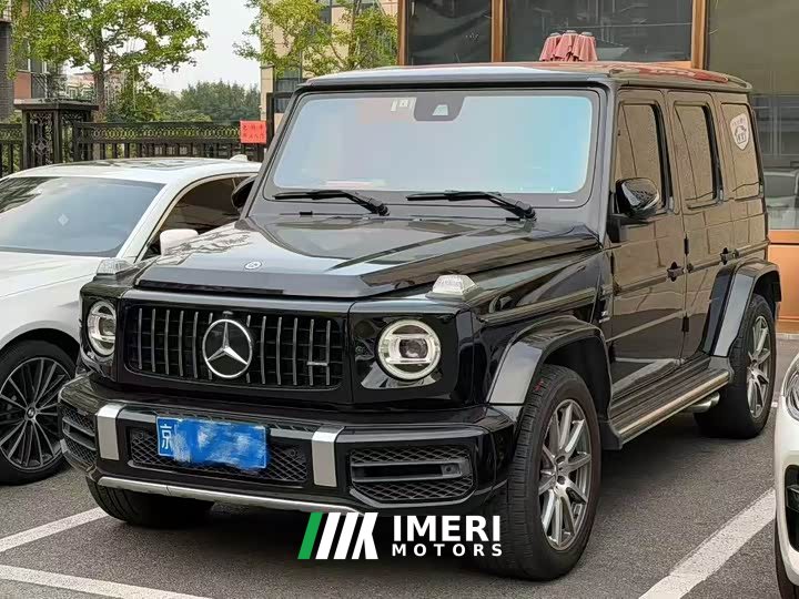 Mercedes-Benz Mercedes-AMG G 63 - ავტომობილი ჩინეთიდან