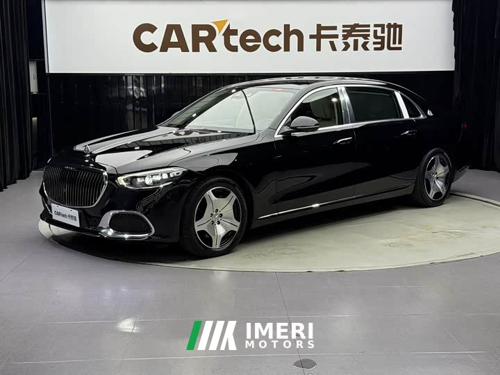 Mercedes-Benz Maybach S-Class S 480 4MATIC - ავტომობილი ჩინეთიდან