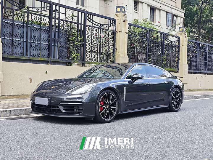 Porsche Panamera 4S Executive Extended Wheelbase 2.9T